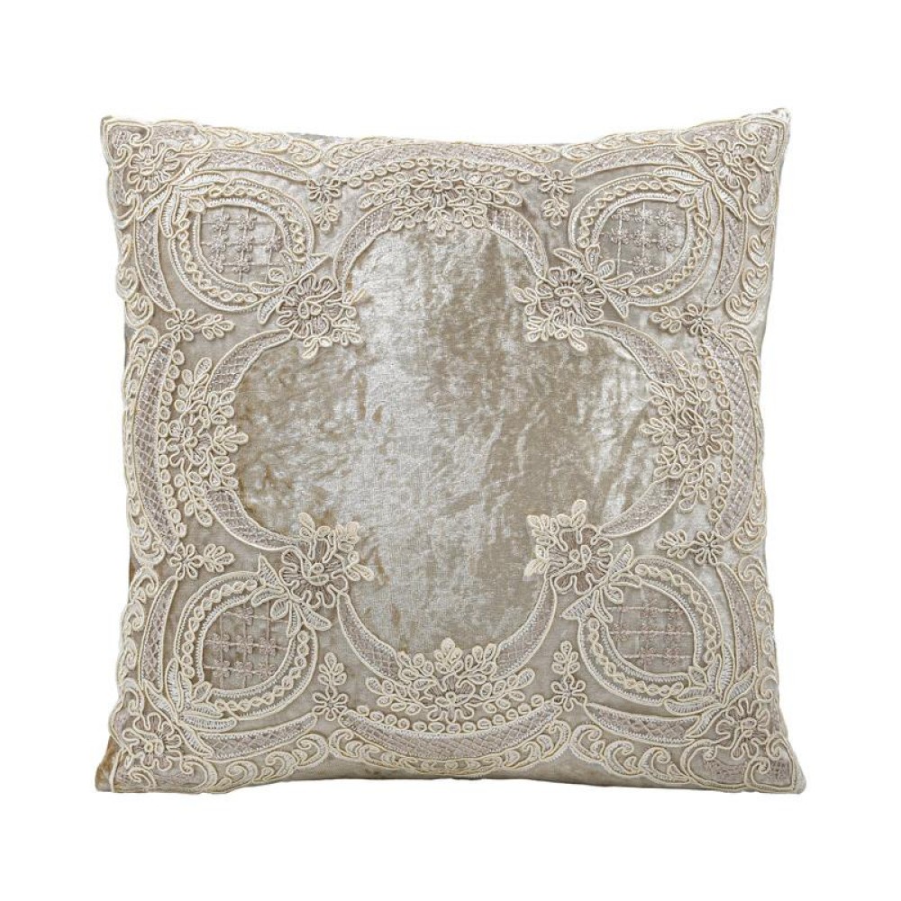 ΜΑΞΙΛΑΡΙ FYLLIANA ΜΠΕΖ ΧΡΩΜΑ 45x45εκ