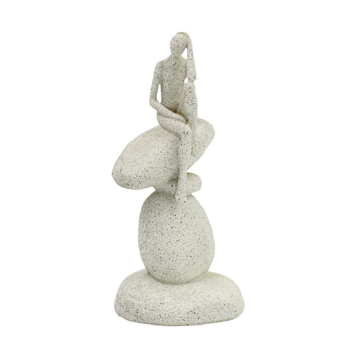 ΕΠΙΤΡΑΠΕΖΙΑ ΔΙΑΚΟΣΜΗΤΙΚΗ ΓΥΝΑΙΚΕΙΑ ΦΙΓΟΥΡΑ Fylliana FL243331 ΜΠΕΖ ΧΡΩΜΑ 12x10x25εκ