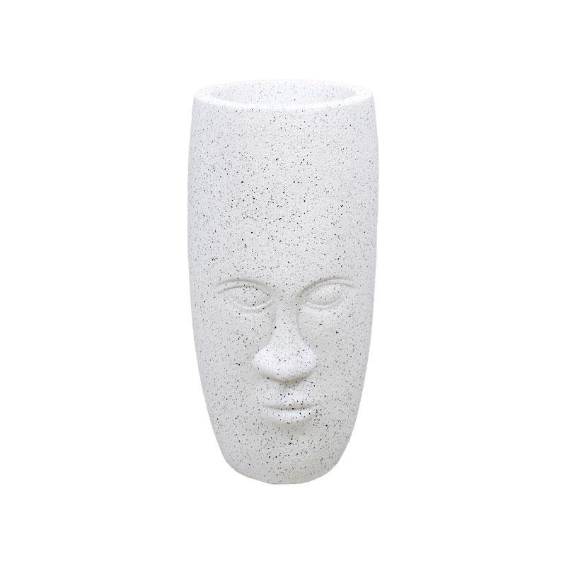 ΚΑΣΠΩ ΔΑΠΕΔΟΥ Fylliana FL028 "Face" ΛΕΥΚΟ ΧΡΩΜΑ 31x30x68εκ