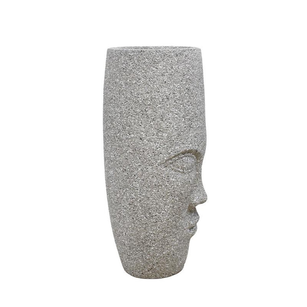 ΚΑΣΠΩ ΔΑΠΕΔΟΥ Fylliana  FL029 "Face" ΓΚΡΙ ΧΡΩΜΑ 38x38x88εκ
