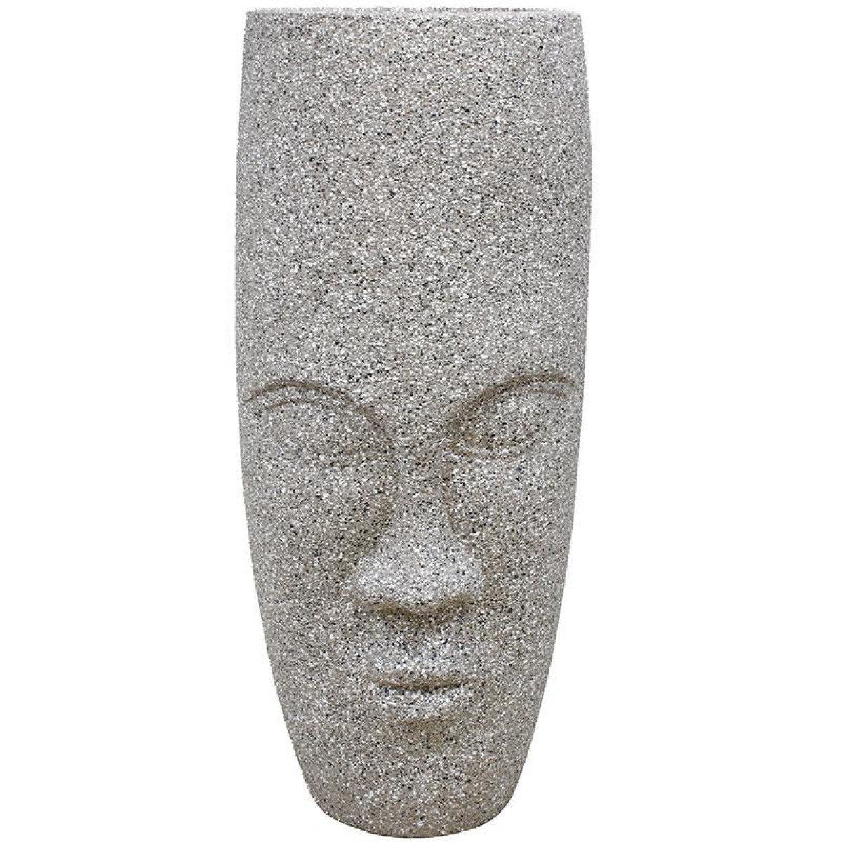 ΚΑΣΠΩ ΔΑΠΕΔΟΥ Fylliana  FL029 "Face" ΓΚΡΙ ΧΡΩΜΑ 38x38x88εκ