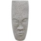 ΚΑΣΠΩ ΔΑΠΕΔΟΥ Fylliana  FL029 "Face" ΓΚΡΙ ΧΡΩΜΑ 38x38x88εκ