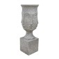 ΚΑΣΠΩ ΔΑΠΕΔΟΥ Fylliana  FL1996 "Face" ΓΚΡΙ ΧΡΩΜΑ 35x35x93εκ