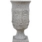 ΚΑΣΠΩ ΔΑΠΕΔΟΥ Fylliana  FL1996 "Face" ΓΚΡΙ ΧΡΩΜΑ 35x35x93εκ
