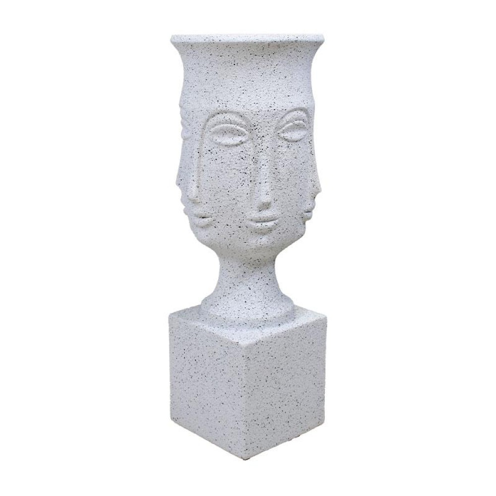 ΚΑΣΠΩ ΔΑΠΕΔΟΥ Fylliana  FL1996 "Face" ΛΕΥΚΟ ΧΡΩΜΑ 35x35x93εκ
