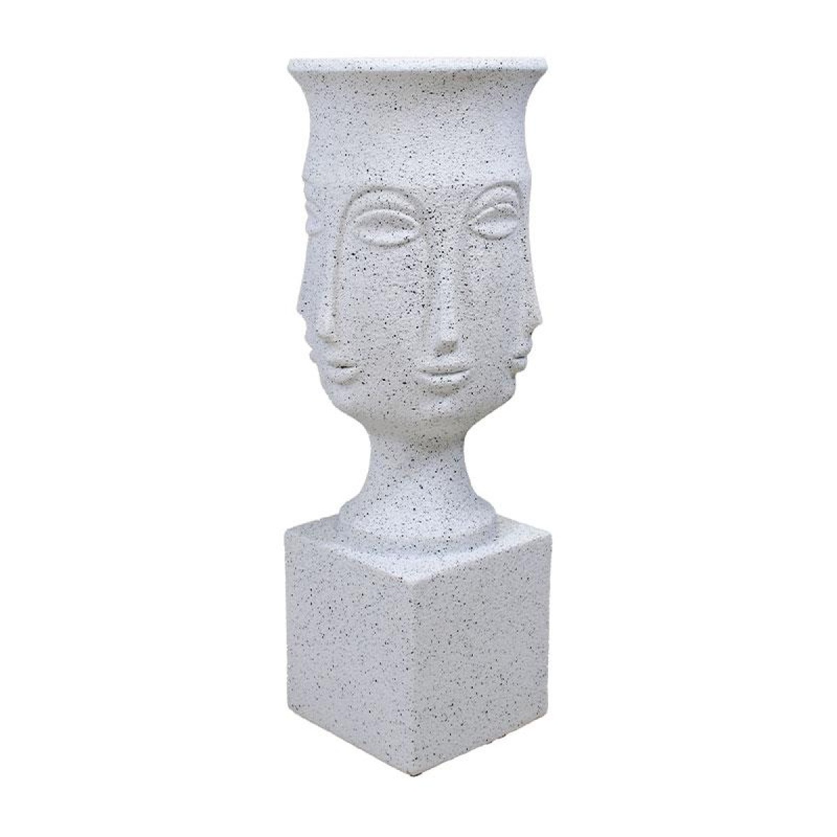 ΚΑΣΠΩ ΔΑΠΕΔΟΥ Fylliana  FL1996 "Face" ΛΕΥΚΟ ΧΡΩΜΑ 35x35x93εκ