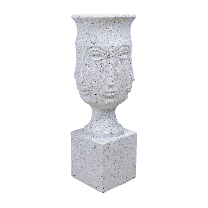 ΚΑΣΠΩ ΔΑΠΕΔΟΥ Fylliana  FL1996 "Face" ΛΕΥΚΟ ΧΡΩΜΑ 35x35x93εκ