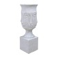 ΚΑΣΠΩ ΔΑΠΕΔΟΥ Fylliana  FL1996 "Face" ΛΕΥΚΟ ΧΡΩΜΑ 35x35x93εκ