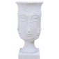 ΚΑΣΠΩ ΔΑΠΕΔΟΥ Fylliana  FL1996 "Face" ΛΕΥΚΟ ΧΡΩΜΑ 35x35x93εκ