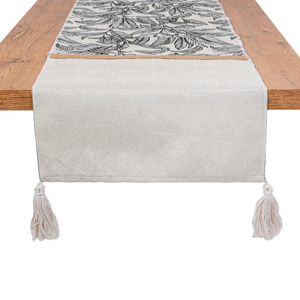 ΤΡΑΒΕΡΣΑ Fylliana Opulent ΛΕΥΚΟ-ΜΑΥΡΟ ΧΡΩΜΑ 33x150εκ