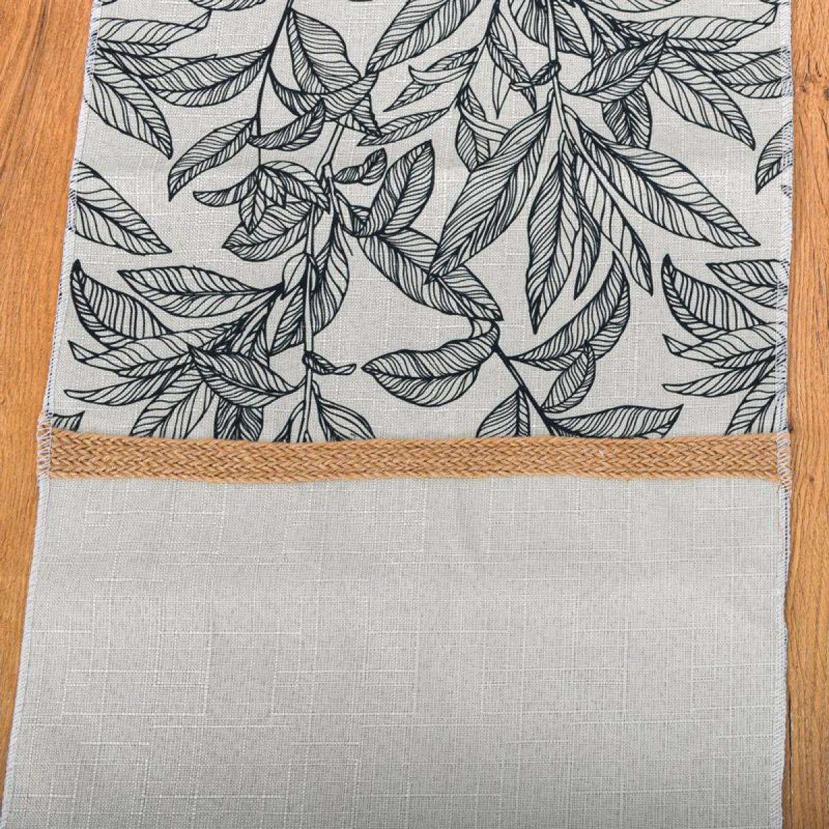 ΤΡΑΒΕΡΣΑ Fylliana Opulent ΛΕΥΚΟ-ΜΑΥΡΟ ΧΡΩΜΑ 33x150εκ