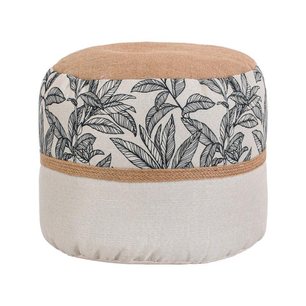 ΔΙΑΚΟΣΜΗΤΙΚΟ ΣΚΑΜΠΟ Fylliana Opulent ΜΠΕΖ-ΜΑΥΡΟ ΧΡΩΜΑ 35x30εκ