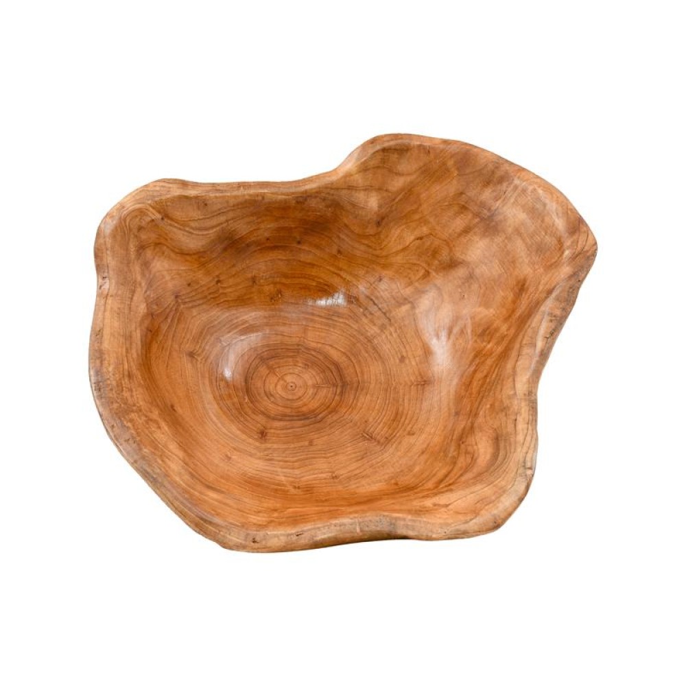 ΔΙΑΚΟΣΜΗΤΙΚΟ ΞΥΛΙΝΟ ΜΠΩΛ Fylliana Willow ΚΑΦΕ ΧΡΩΜΑ 25-29x10εκ