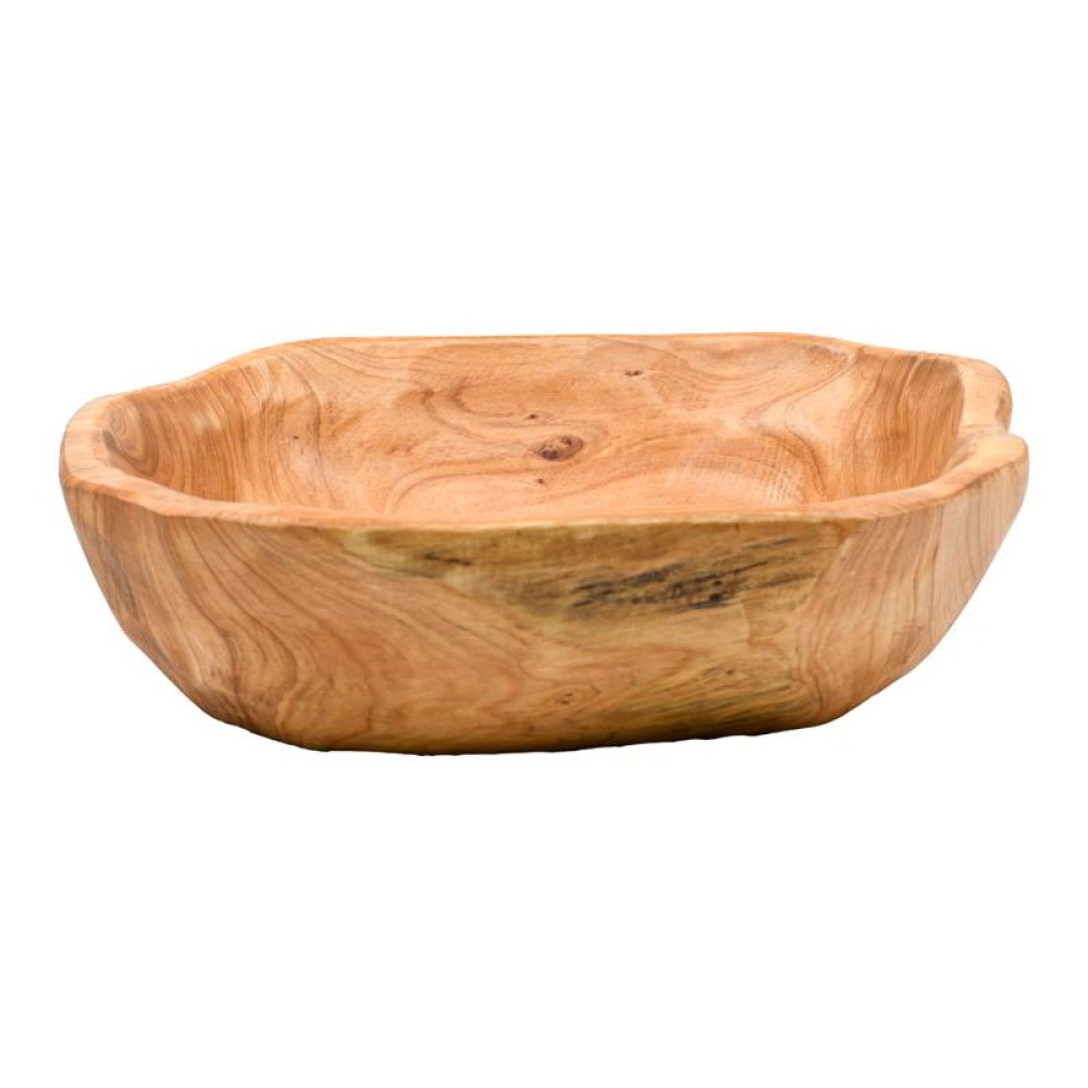 ΔΙΑΚΟΣΜΗΤΙΚΟ ΞΥΛΙΝΟ ΜΠΩΛ Fylliana Willow ΚΑΦΕ ΧΡΩΜΑ 30-34x10εκ