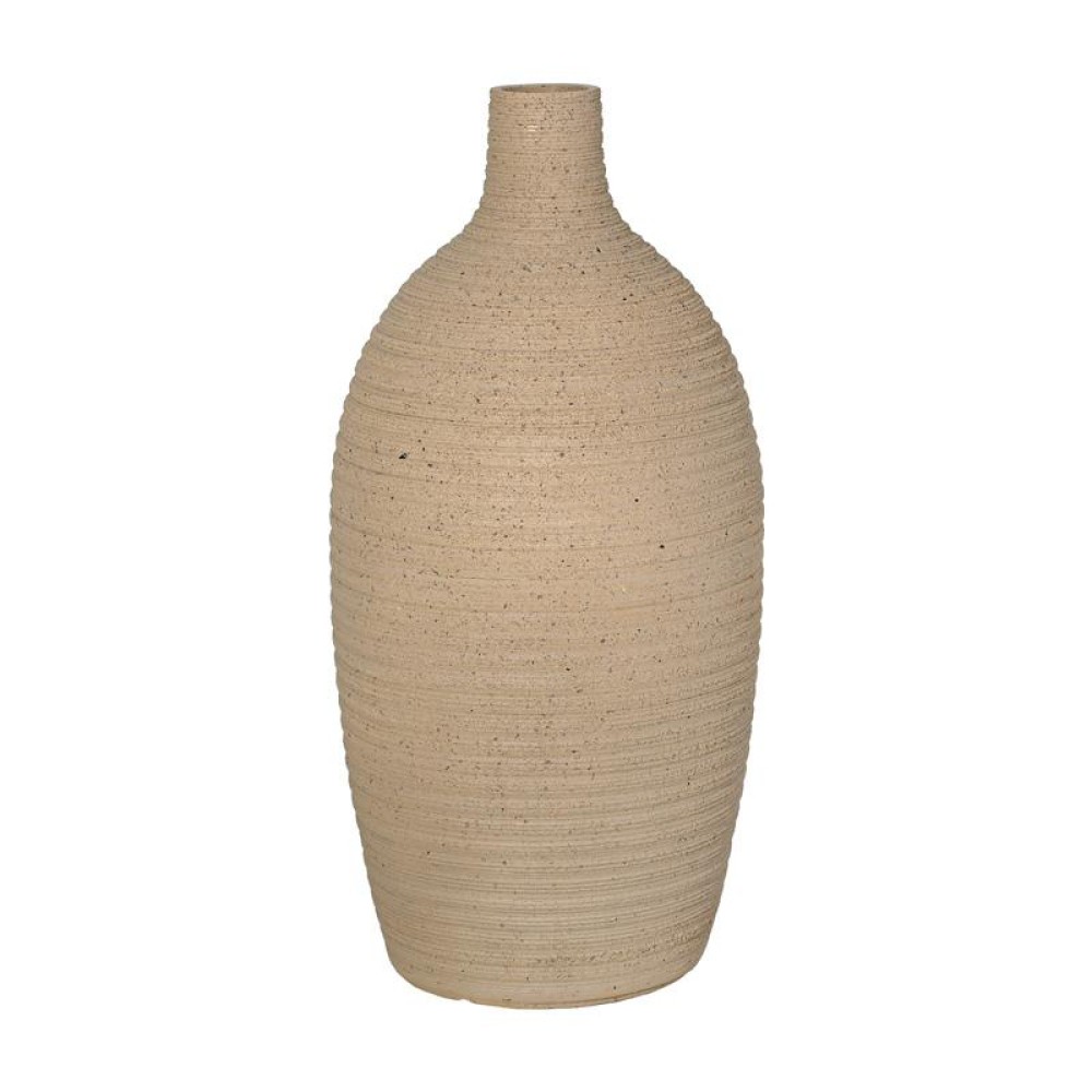 ΔΙΑΚΟΣΜΗΤΙΚΟ ΒΑΖΟ Fylliana FL24078 POLYRESIN ΛΕΥΚΟ ΧΡΩΜΑ 30x30x76εκ