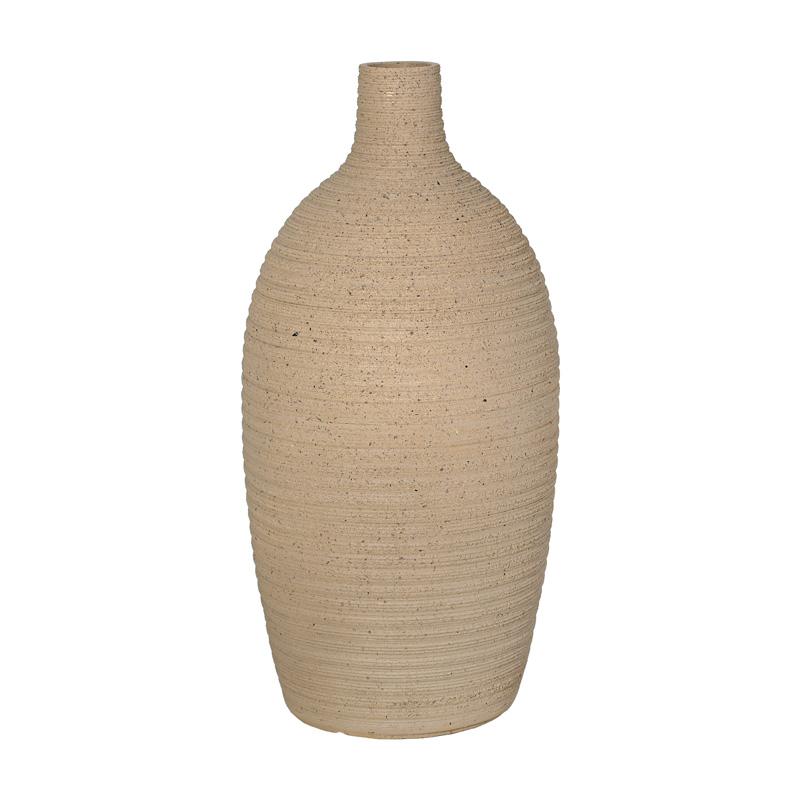 ΔΙΑΚΟΣΜΗΤΙΚΟ ΒΑΖΟ Fylliana FL24078 POLYRESIN ΛΕΥΚΟ ΧΡΩΜΑ 30x30x76εκ