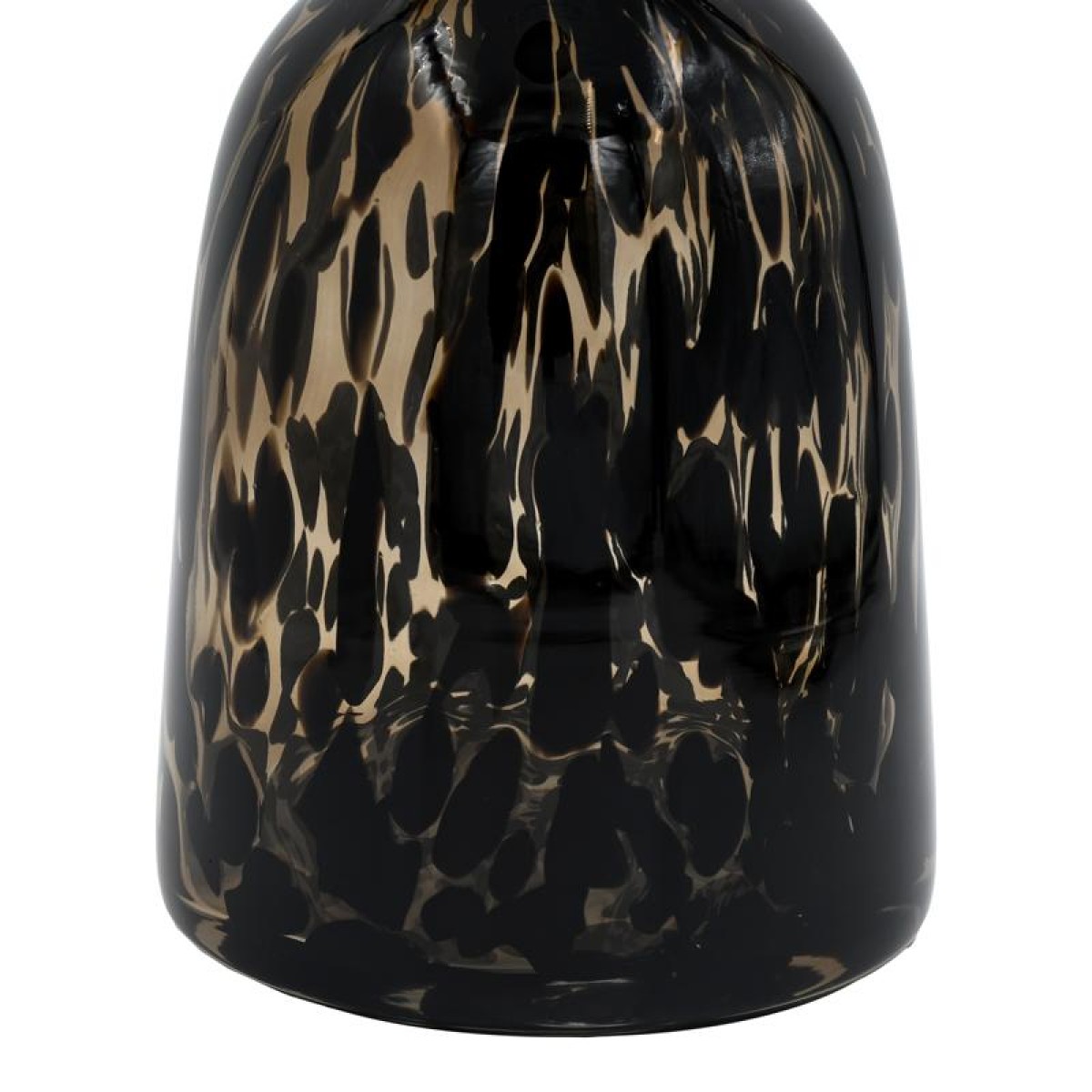 ΓΥΑΛΙΝΟ ΔΙΑΚΟΣΜΗΤΙΚΟ ΜΠΟΥΚΑΛΙ Fylliana FL1533 ΚΑΦΕ ANIMAL PRINT 15x25εκ