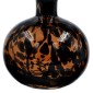 ΓΥΑΛΙΝΟ ΔΙΑΚΟΣΜΗΤΙΚΟ ΜΠΟΥΚΑΛΙ Fylliana FL1828 AMBER ANIMAL PRINT 17x21εκ