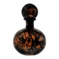 ΓΥΑΛΙΝΟ ΔΙΑΚΟΣΜΗΤΙΚΟ ΜΠΟΥΚΑΛΙ Fylliana FL1828 AMBER ANIMAL PRINT 17x21εκ