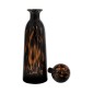 ΓΥΑΛΙΝΟ ΔΙΑΚΟΣΜΗΤΙΚΟ ΜΠΟΥΚΑΛΙ Fylliana FL1343 AMBER ANIMAL PRINT 13x34εκ