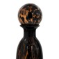 ΓΥΑΛΙΝΟ ΔΙΑΚΟΣΜΗΤΙΚΟ ΜΠΟΥΚΑΛΙ Fylliana FL1343 AMBER ANIMAL PRINT 13x34εκ