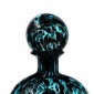 ΓΥΑΛΙΝΟ ΔΙΑΚΟΣΜΗΤΙΚΟ ΜΠΟΥΚΑΛΙ Fylliana FL1828 ΜΠΛΕ ANIMAL PRINT 17x21εκ