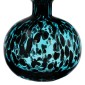 ΓΥΑΛΙΝΟ ΔΙΑΚΟΣΜΗΤΙΚΟ ΜΠΟΥΚΑΛΙ Fylliana FL1828 ΜΠΛΕ ANIMAL PRINT 17x21εκ