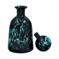 ΓΥΑΛΙΝΟ ΔΙΑΚΟΣΜΗΤΙΚΟ ΜΠΟΥΚΑΛΙ Fylliana FL1533 ΜΠΛΕ ANIMAL PRINT 15x25εκ