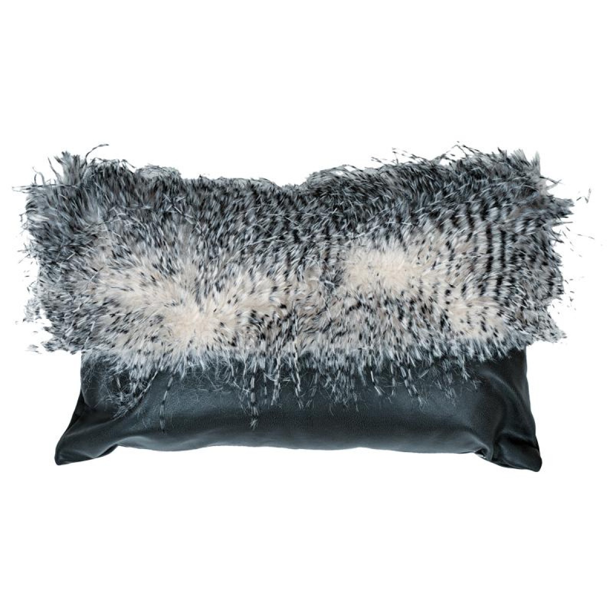 ΔΙΑΚΟΣΜΗΤΙΚΟ ΜΑΞΙΛΑΡΙ Fylliana luxeHair ΓΚΡΙ ΧΡΩΜΑ 30x50x10εκ