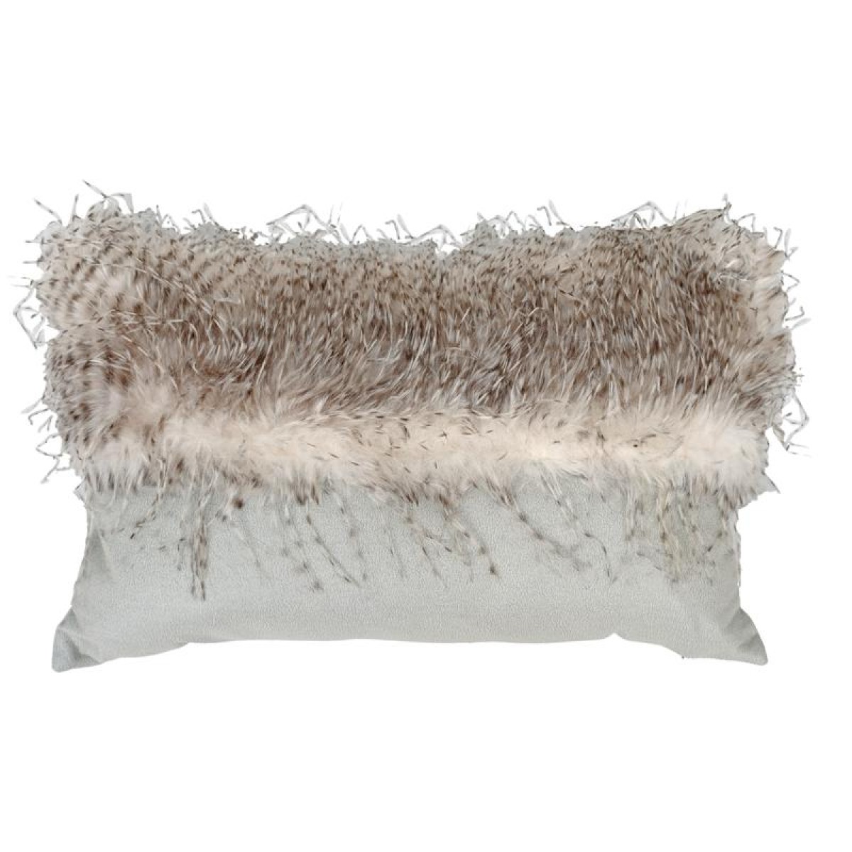 ΔΙΑΚΟΣΜΗΤΙΚΟ ΜΑΞΙΛΑΡΙ Fylliana luxeHair ΜΠΕΖ ΧΡΩΜΑ 30x50x10εκ