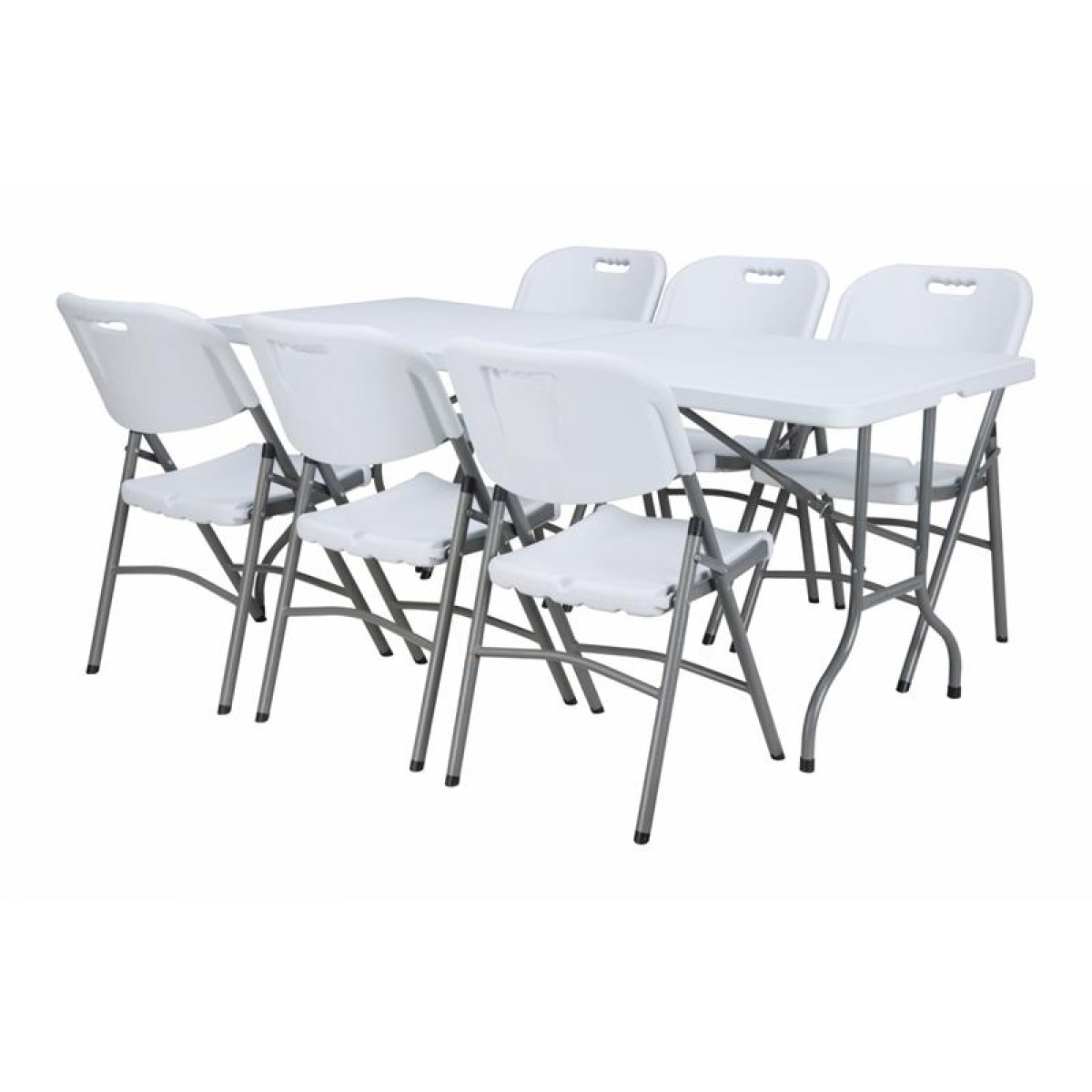 ΤΡΑΠΕΖΙ ΣΥΝΕΔΡΙΟΥ-CATERING Fylliana ΛΕΥΚΟ 153,5x70x74 ΠΤΥΣΣΟΜΕΝΟ (ΒΑΛΙΤΣΑ)