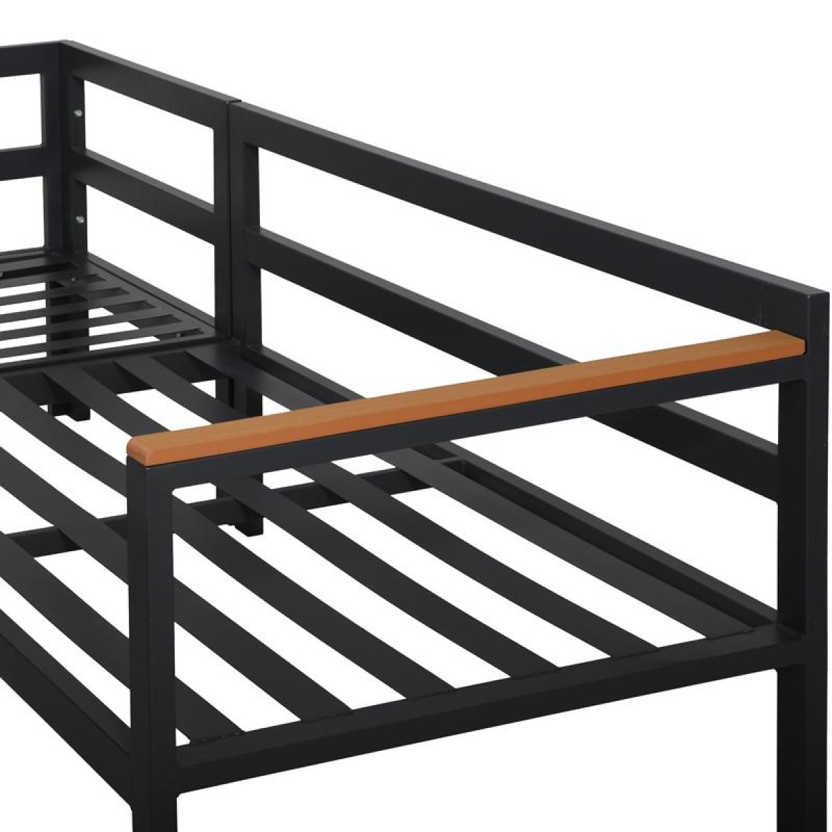 ΓΩΝΙΑΚΟ ΣΕΤ ΚΗΠΟΥ Fylliana Estelle ΓΚΡΙ ΧΡΩΜΑ 213x213x65εκ