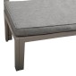 ΓΩΝΙΑΚΟ ΣΕΤ ΚΗΠΟΥ Fylliana Estelle ΜΠΕΖ ΧΡΩΜΑ 213x213x65εκ