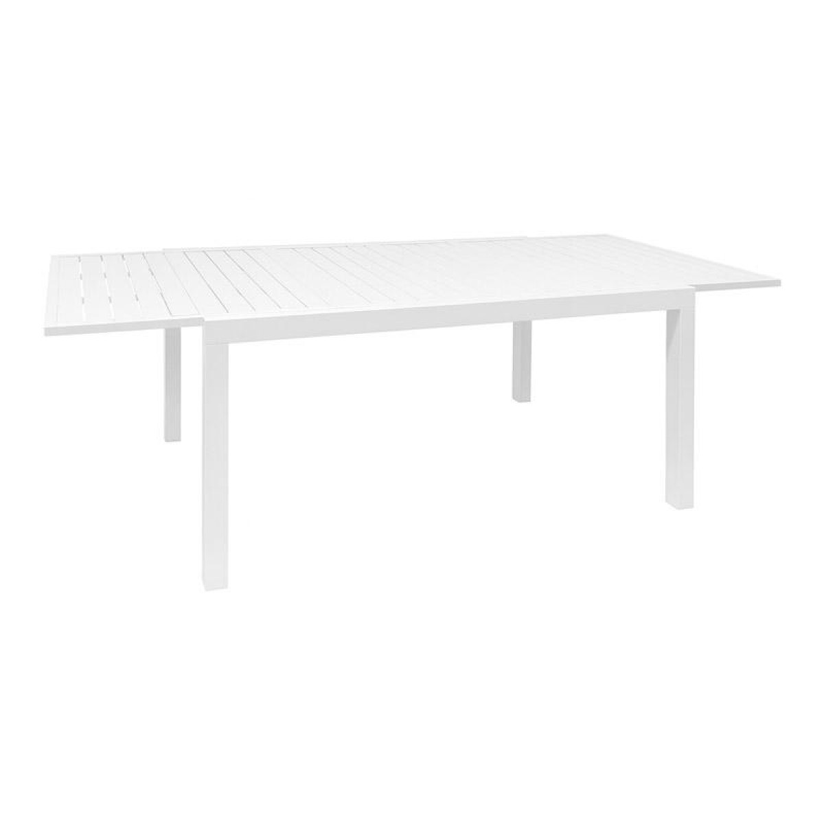 ΕΠΕΚΤΕΙΝΟΜΕΝΟ ΤΡΑΠΕΖΙ ΑΛΟΥΜΙΝΙΟΥ Fylliana "Valerio" ΛΕΥΚΟ ΧΡΩΜΑ 160(239)x95x75εκ