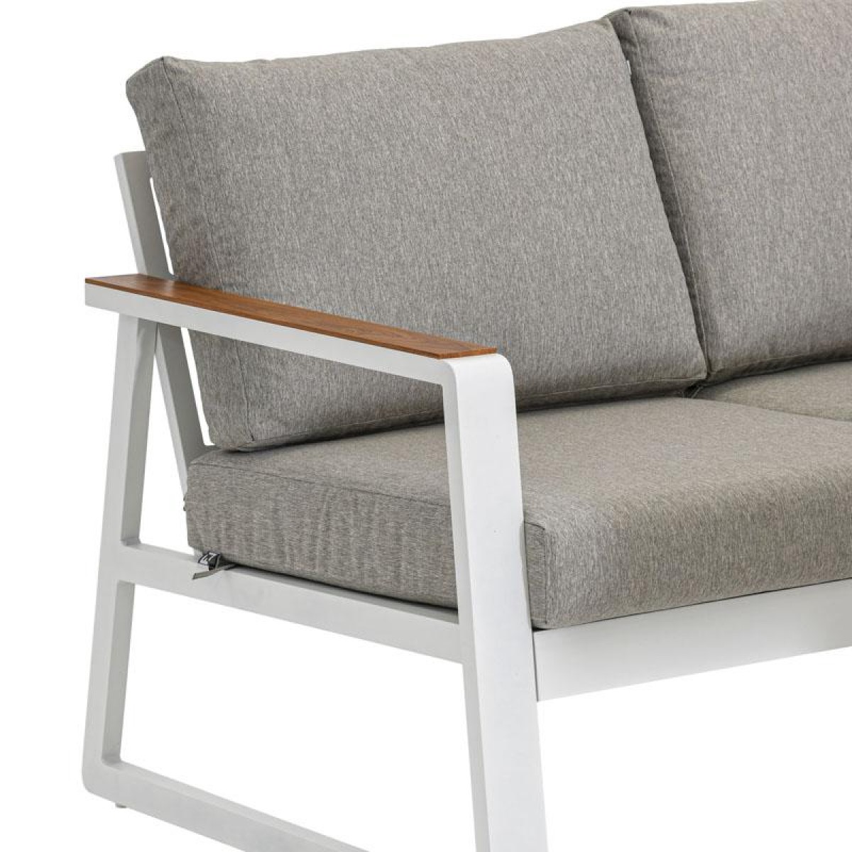 ΣΕΤ ΣΑΛΟΝΙ ΕΞΟΧΗΣ 5 ΤΕΜΑΧΙΩΝ Fylliana "Maya" ΛΕΥΚΟ ΧΡΩΜΑ