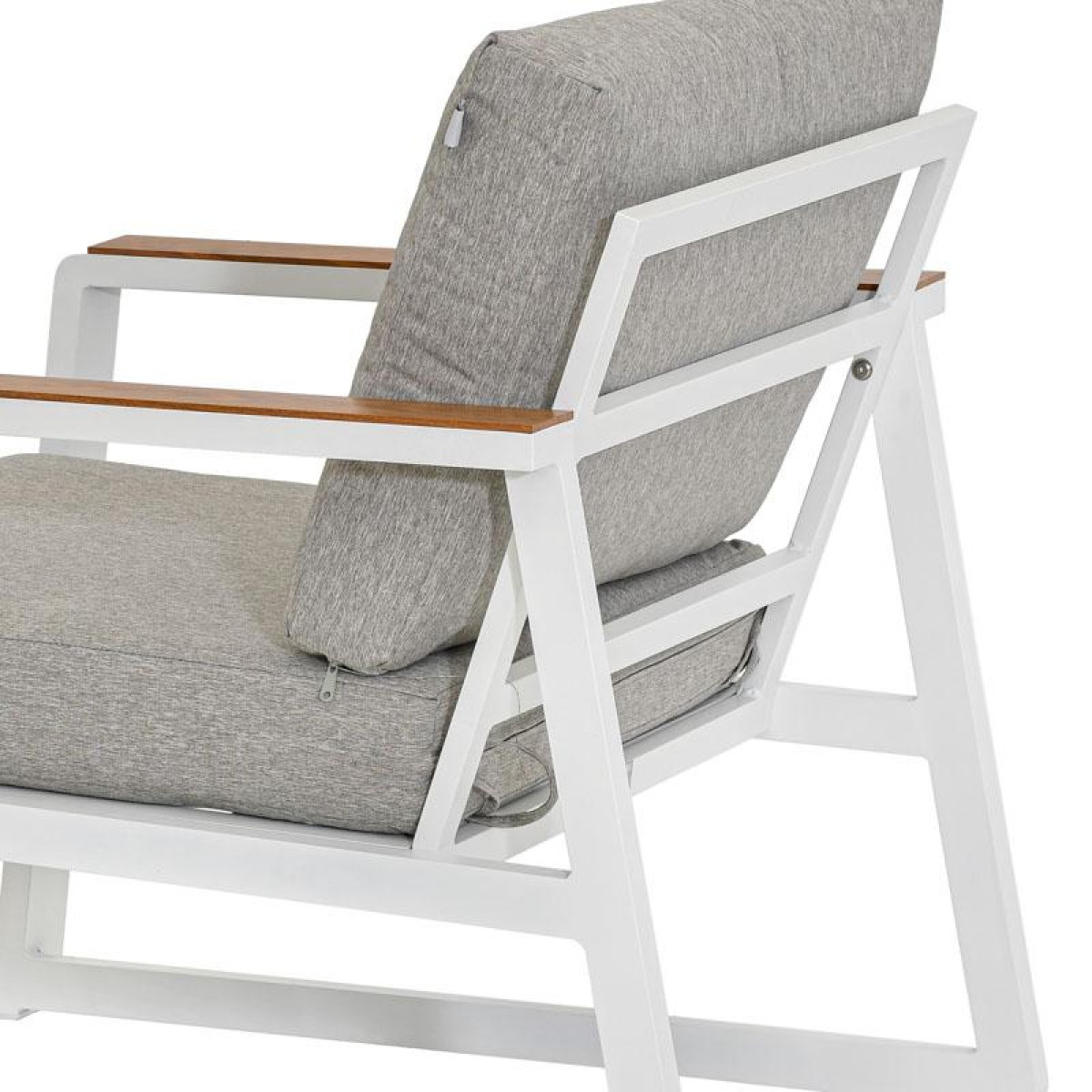 ΣΕΤ ΣΑΛΟΝΙ ΕΞΟΧΗΣ 5 ΤΕΜΑΧΙΩΝ Fylliana "Maya" ΛΕΥΚΟ ΧΡΩΜΑ