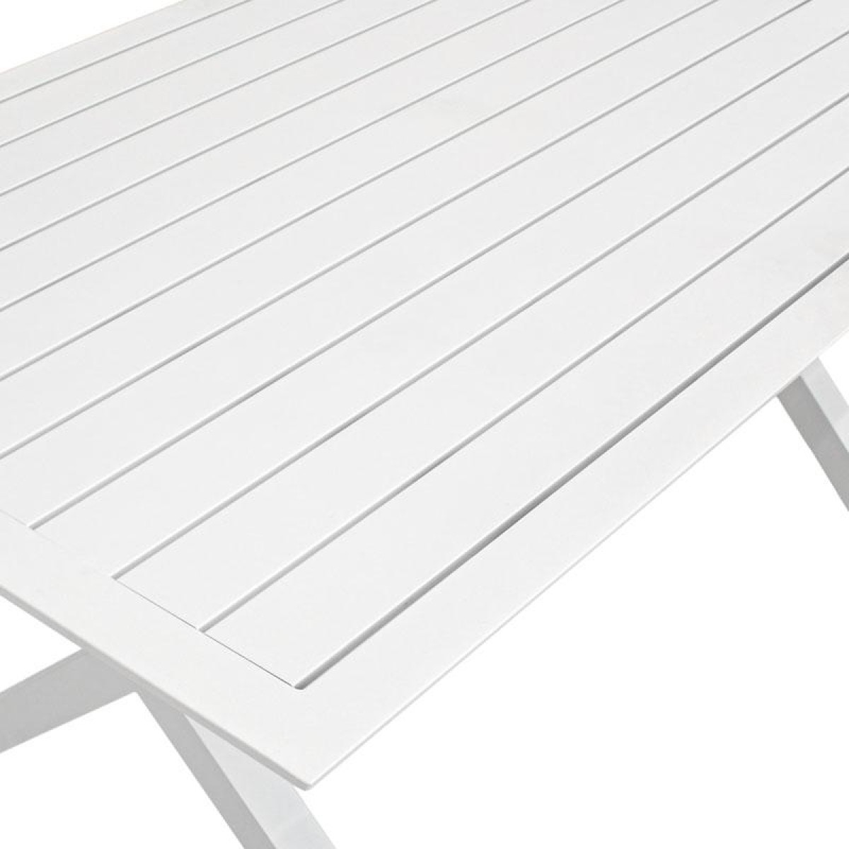 ΣΕΤ ΣΑΛΟΝΙ ΕΞΟΧΗΣ 5 ΤΕΜΑΧΙΩΝ Fylliana "Maya" ΛΕΥΚΟ ΧΡΩΜΑ