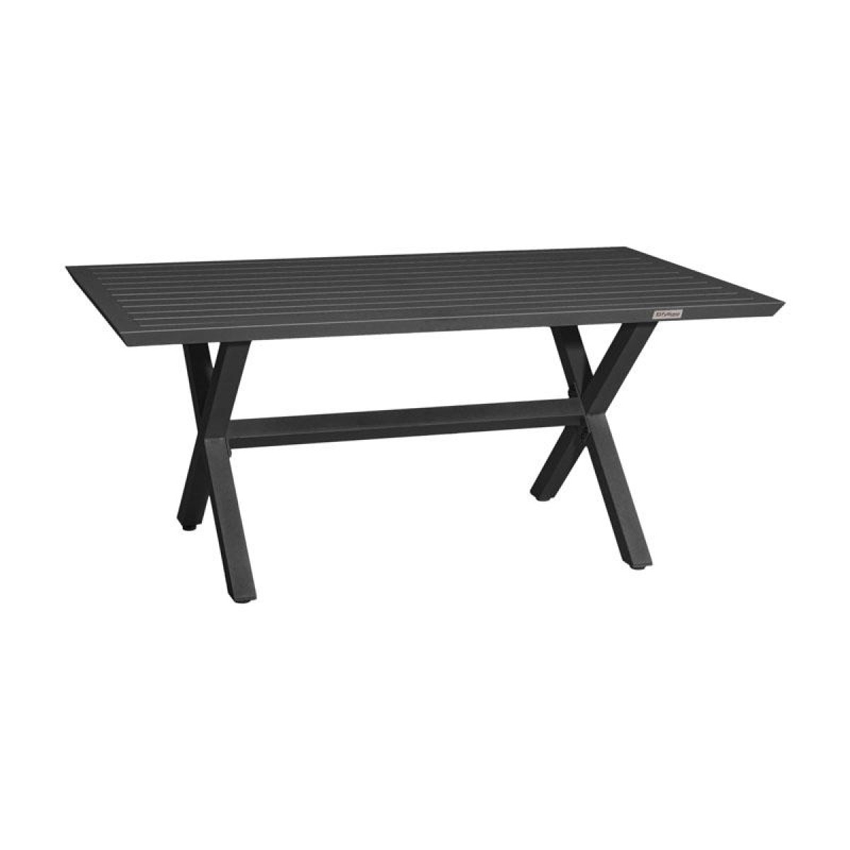 ΣΕΤ ΣΑΛΟΝΙ ΕΞΟΧΗΣ 5 ΤΕΜΑΧΙΩΝ Fylliana "Maya" ΣΚΟΥΡΟ ΓΚΡΙ ΧΡΩΜΑ