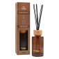 ΑΡΩΜΑΤΙΚΟ ΧΩΡΟΥ "Sandalwood" ΓΥΑΛΙΝΟ ΜΠΟΥΚΑΛΑΚΙ ΜΕ STICKS Fylliana FL25241 ΣΕ ΣΥΣΚΕΥΑΣΙΑ ΔΩΡΟΥ ΚΑΦΕ ΧΡΩΜΑ 500ml