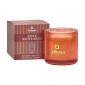 ΑΡΩΜΑΤΙΚΟ ΚΕΡΙ "Apple white musk " Fylliana FL25245 ΣΕ ΓΥΑΛΙΝΟ ΒΑΖΑΚΙ 400gr ΚΑΙ ΣΥΣΚΕΥΑΣΙΑ ΔΩΡΟΥ