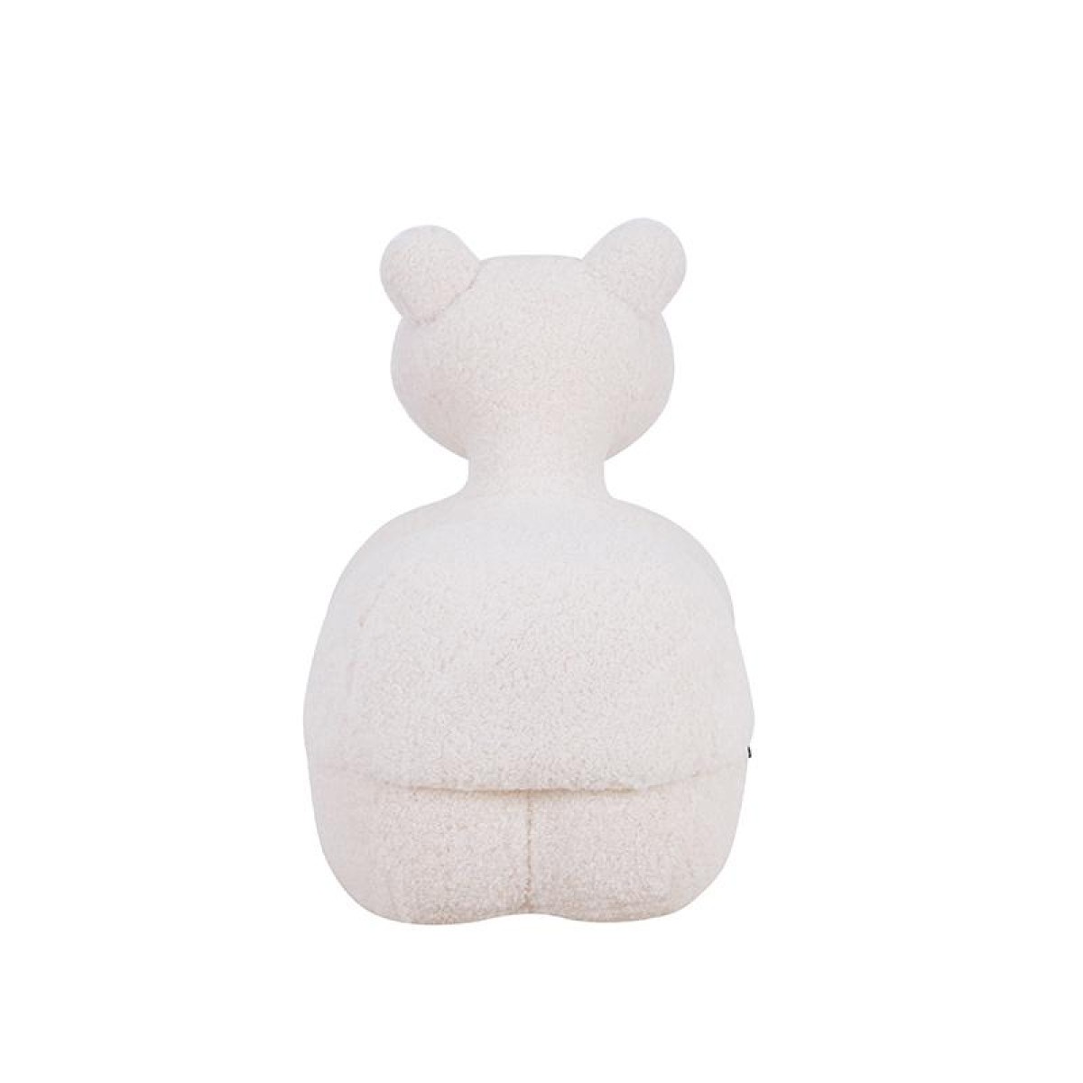 ΣΚΑΜΠΟ-ΠΟΥΦ Fylliana Teddy ΛΕΥΚΟ ΧΡΩΜΑ 55x110x83εκ