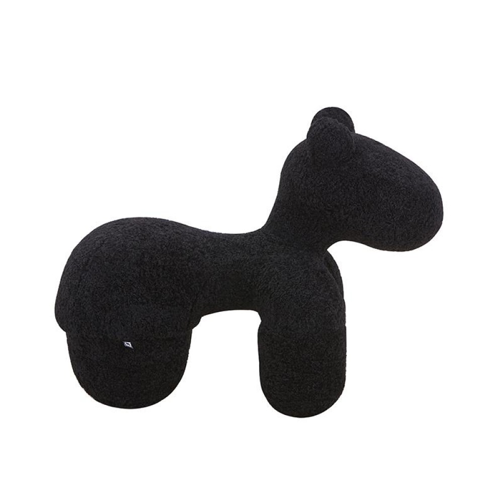 ΣΚΑΜΠΟ-ΠΟΥΦ Fylliana Teddy ΜΑΥΡΟ ΧΡΩΜΑ 55x110x83εκ