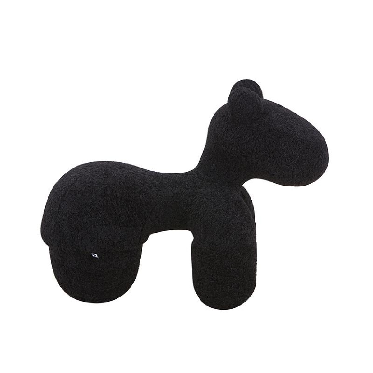 ΣΚΑΜΠΟ-ΠΟΥΦ Fylliana Teddy ΜΑΥΡΟ ΧΡΩΜΑ 55x110x83εκ