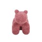 ΣΚΑΜΠΟ-ΠΟΥΦ Fylliana Teddy ΡΟΖ ΧΡΩΜΑ 55x110x83εκ