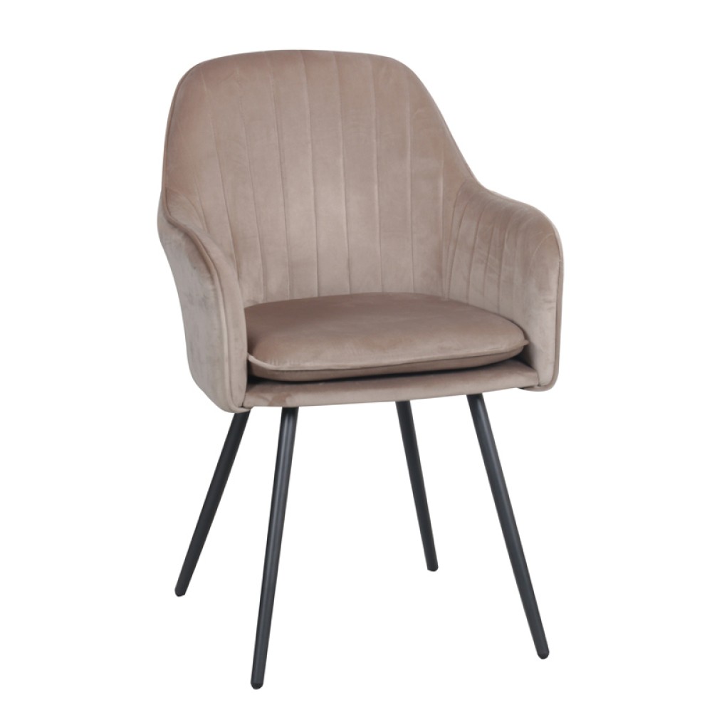 ΠΟΛΥΘΡΟΝΑ Fylliana C-987 ΜΠΕΖ ΒΕΛΟΥΔΟ 58x60x86.5εκ