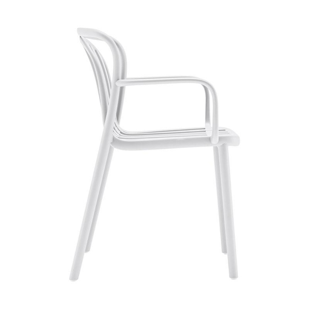 ΚΑΡΕΚΛΑ ΚΗΠΟΥ Fylliana "Amara" ΑΠΟ ΠΟΛΥΠΡΟΠΥΛΕΝΙΟ (PP) ΛΕΥΚΟ ΧΡΩΜΑ 56x57x82εκ