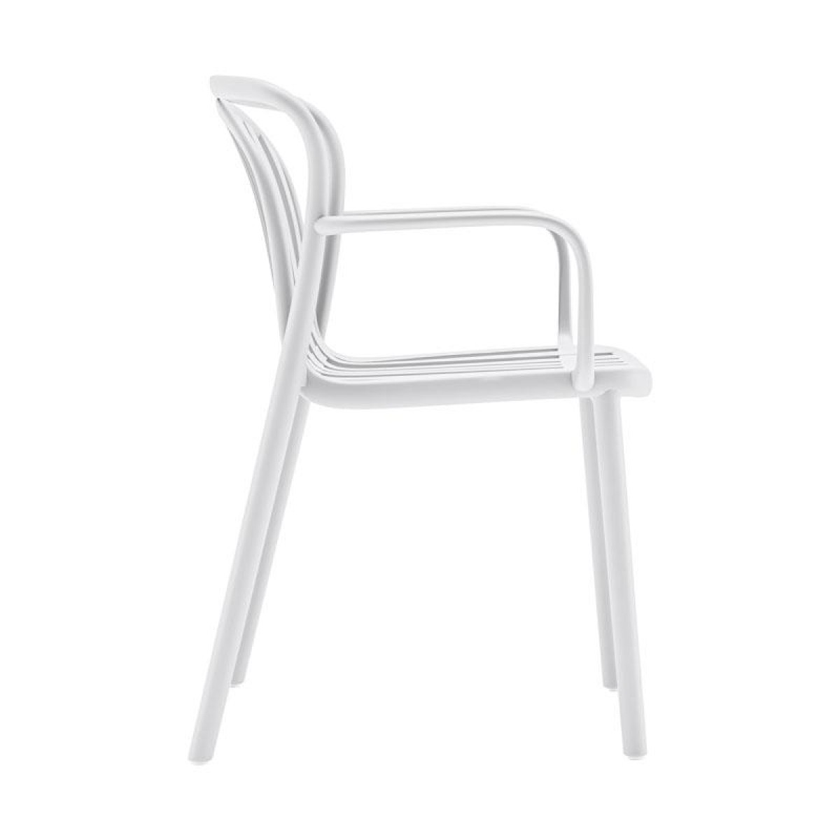 ΚΑΡΕΚΛΑ ΚΗΠΟΥ Fylliana "Amara" ΑΠΟ ΠΟΛΥΠΡΟΠΥΛΕΝΙΟ (PP) ΛΕΥΚΟ ΧΡΩΜΑ 56x57x82εκ