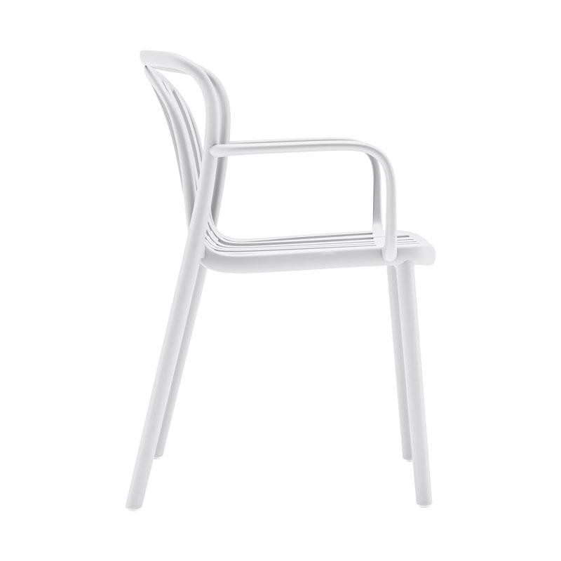 ΚΑΡΕΚΛΑ ΚΗΠΟΥ Fylliana "Amara" ΑΠΟ ΠΟΛΥΠΡΟΠΥΛΕΝΙΟ (PP) ΛΕΥΚΟ ΧΡΩΜΑ 56x57x82εκ