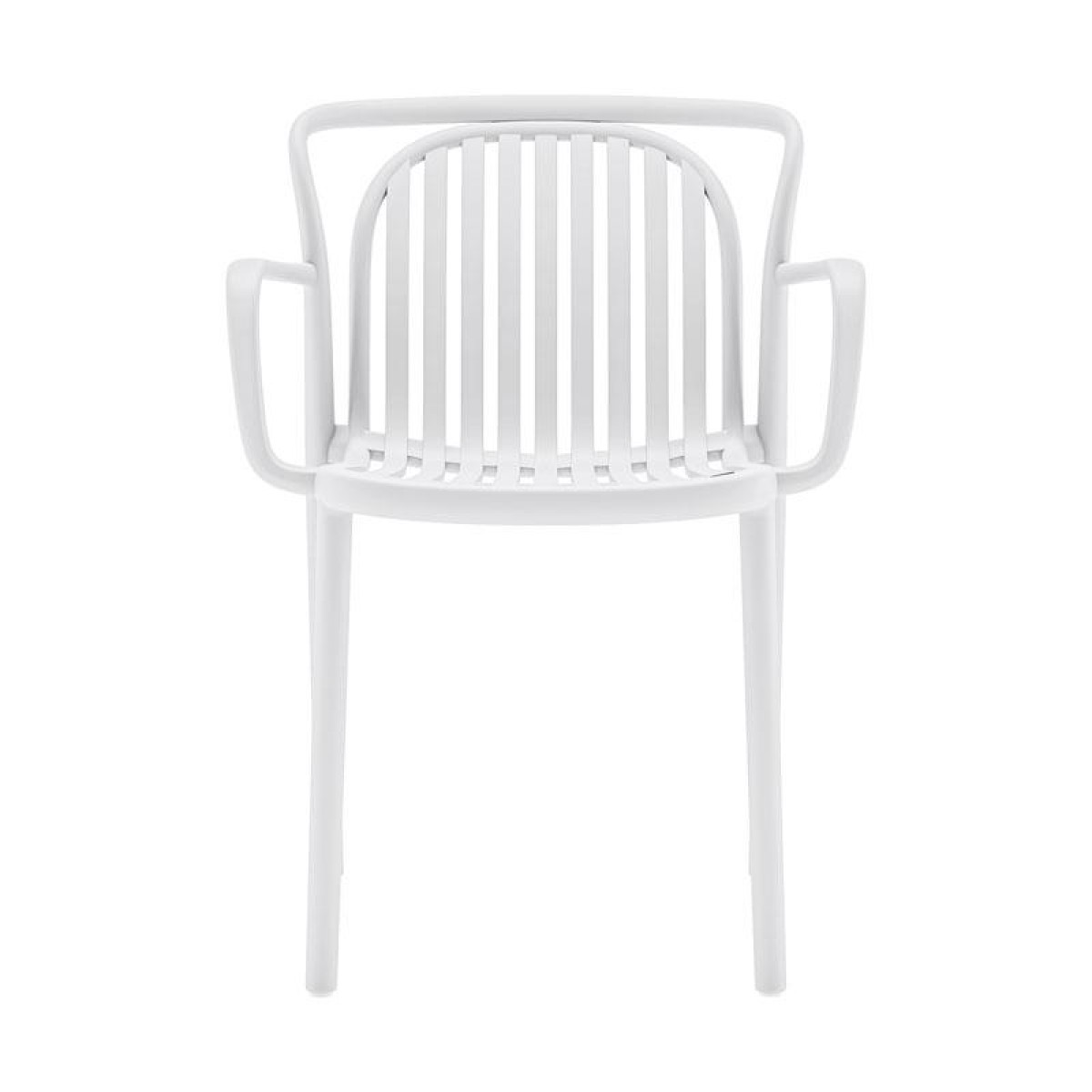 ΚΑΡΕΚΛΑ ΚΗΠΟΥ Fylliana "Amara" ΑΠΟ ΠΟΛΥΠΡΟΠΥΛΕΝΙΟ (PP) ΛΕΥΚΟ ΧΡΩΜΑ 56x57x82εκ