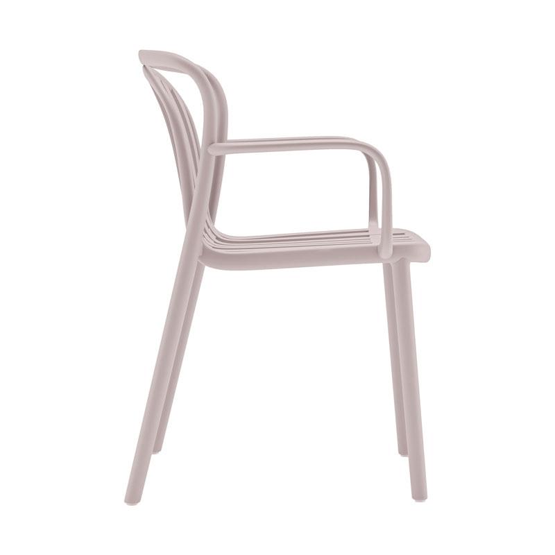 ΚΑΡΕΚΛΑ ΚΗΠΟΥ Fylliana "Amara" ΑΠΟ ΠΟΛΥΠΡΟΠΥΛΕΝΙΟ (PP) CAPPUCCINO ΧΡΩΜΑ 56x57x82εκ